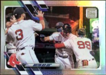 Boston Red Sox [Rainbow Foil] #401