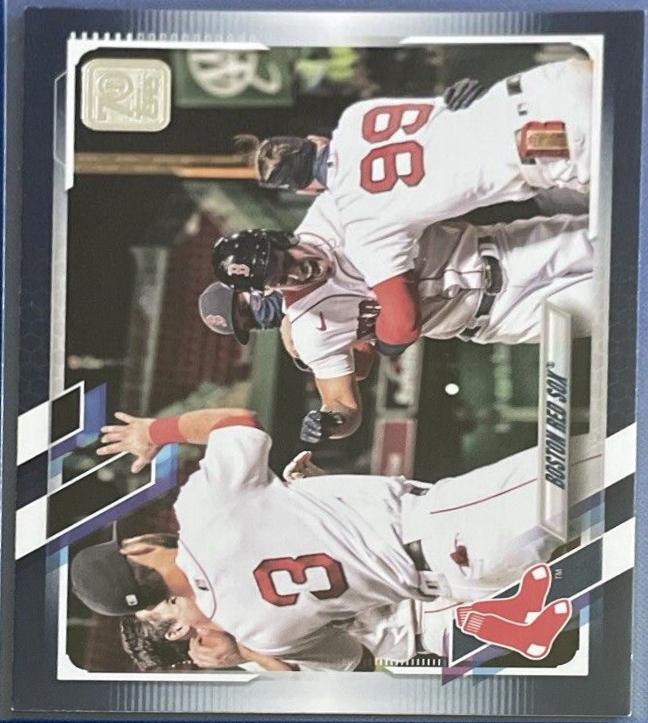 Boston Red Sox [Royal Blue] #401