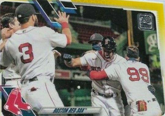 Boston Red Sox [Yellow] #401