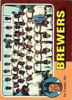 Brewers Team [Del Crandall, Mgr.] #384