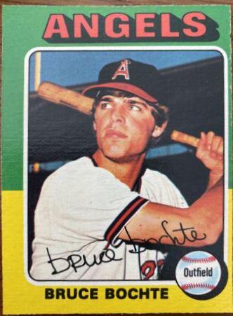 Bruce Bochte #392