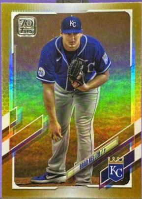 Brad Keller [Gold Foil] #544