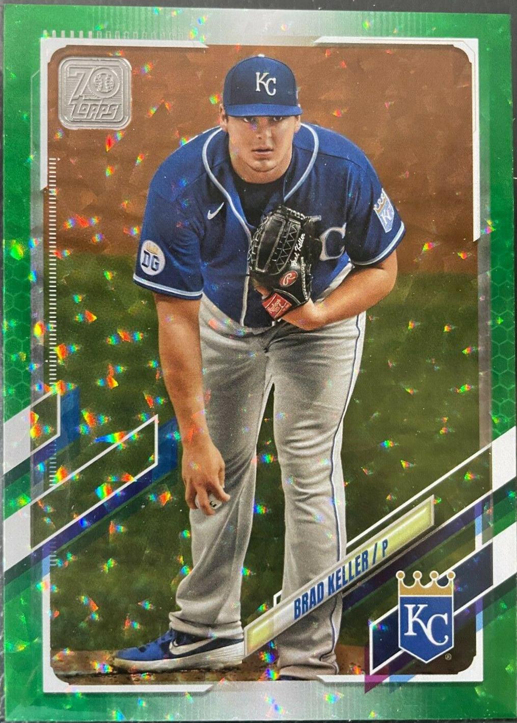 Brad Keller [Green] #544