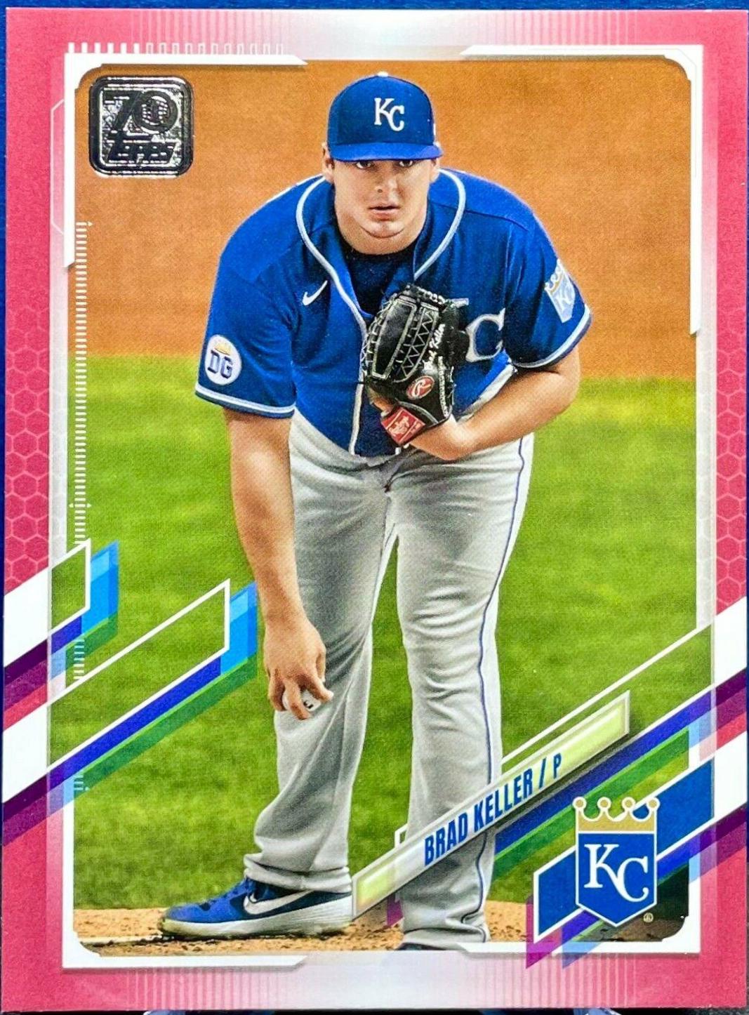 Brad Keller [Mother's Day Pink] #544