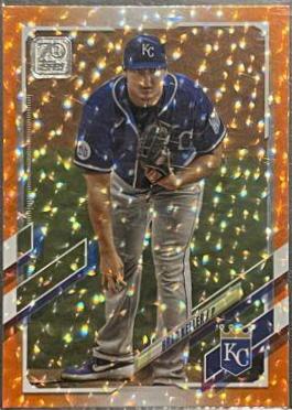 Brad Keller [Orange] #544
