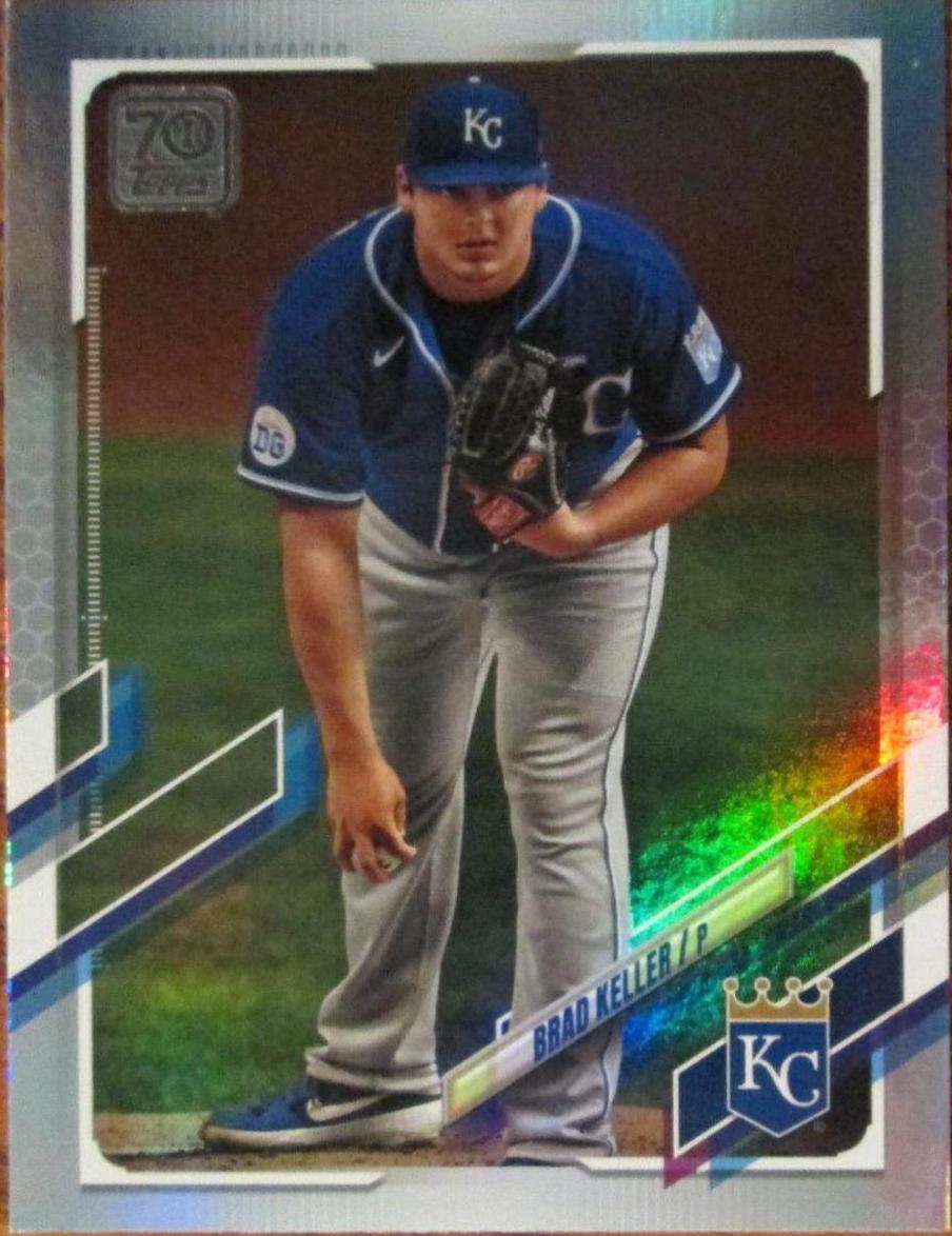 Brad Keller [Rainbow Foil] #544