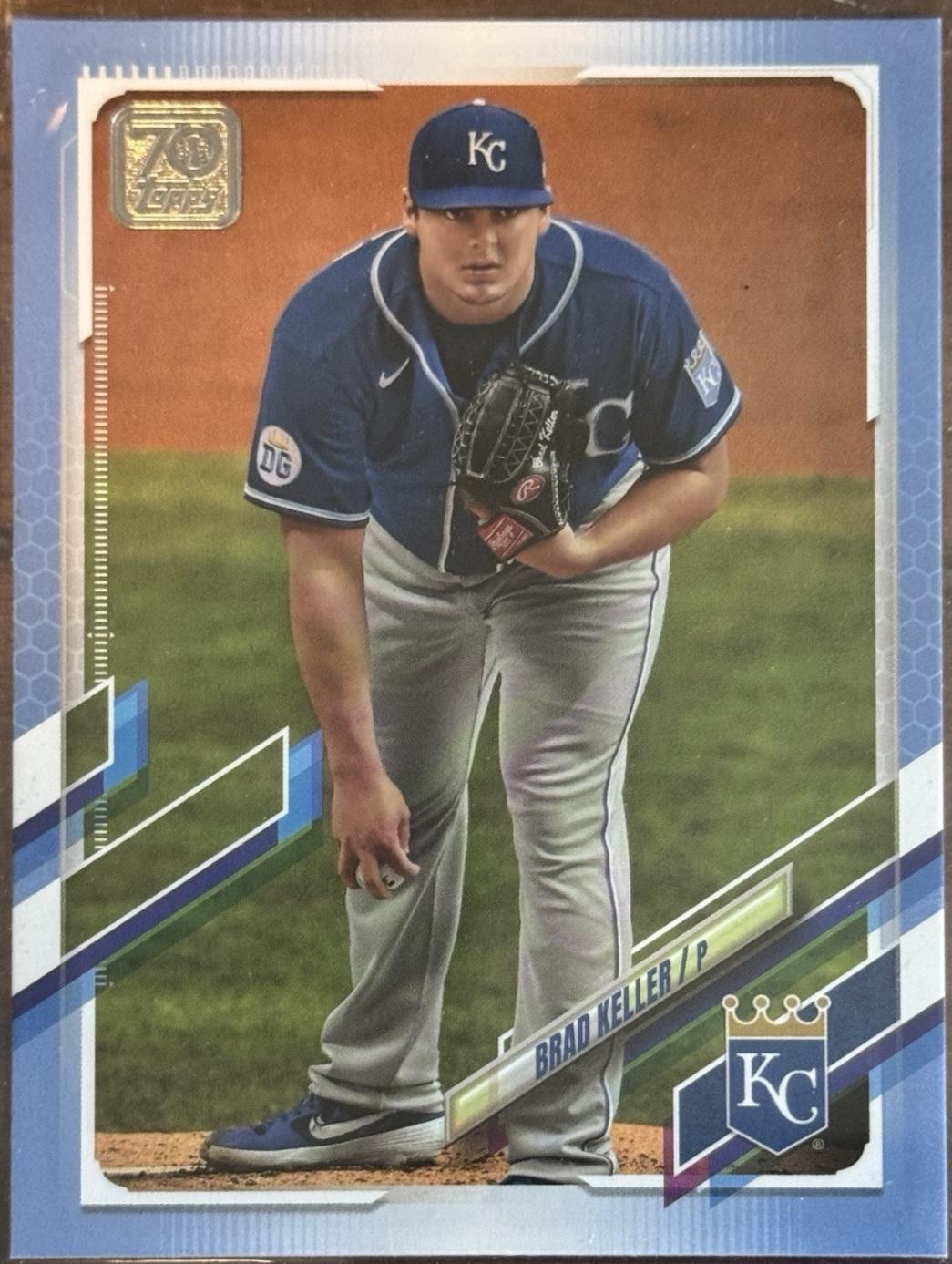 Brad Keller [Royal Blue] #544