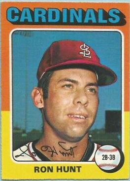 Ron Hunt #610