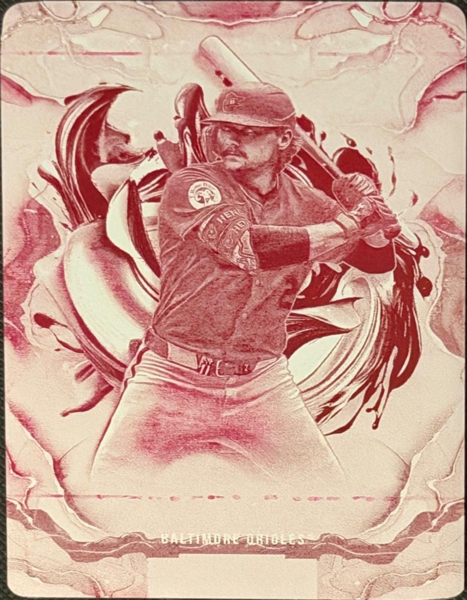 Gunnar Henderson [Printing Plate] #26