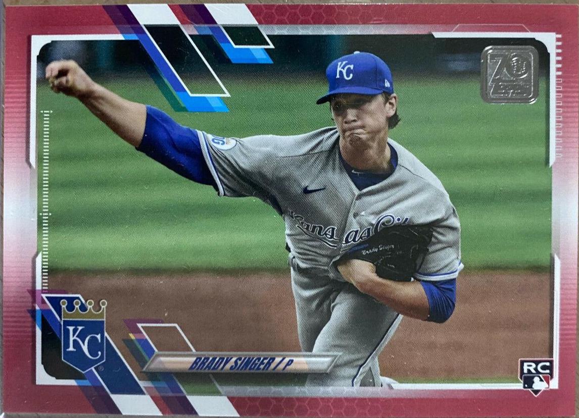 Brady Singer [Mother's Day Pink] #169