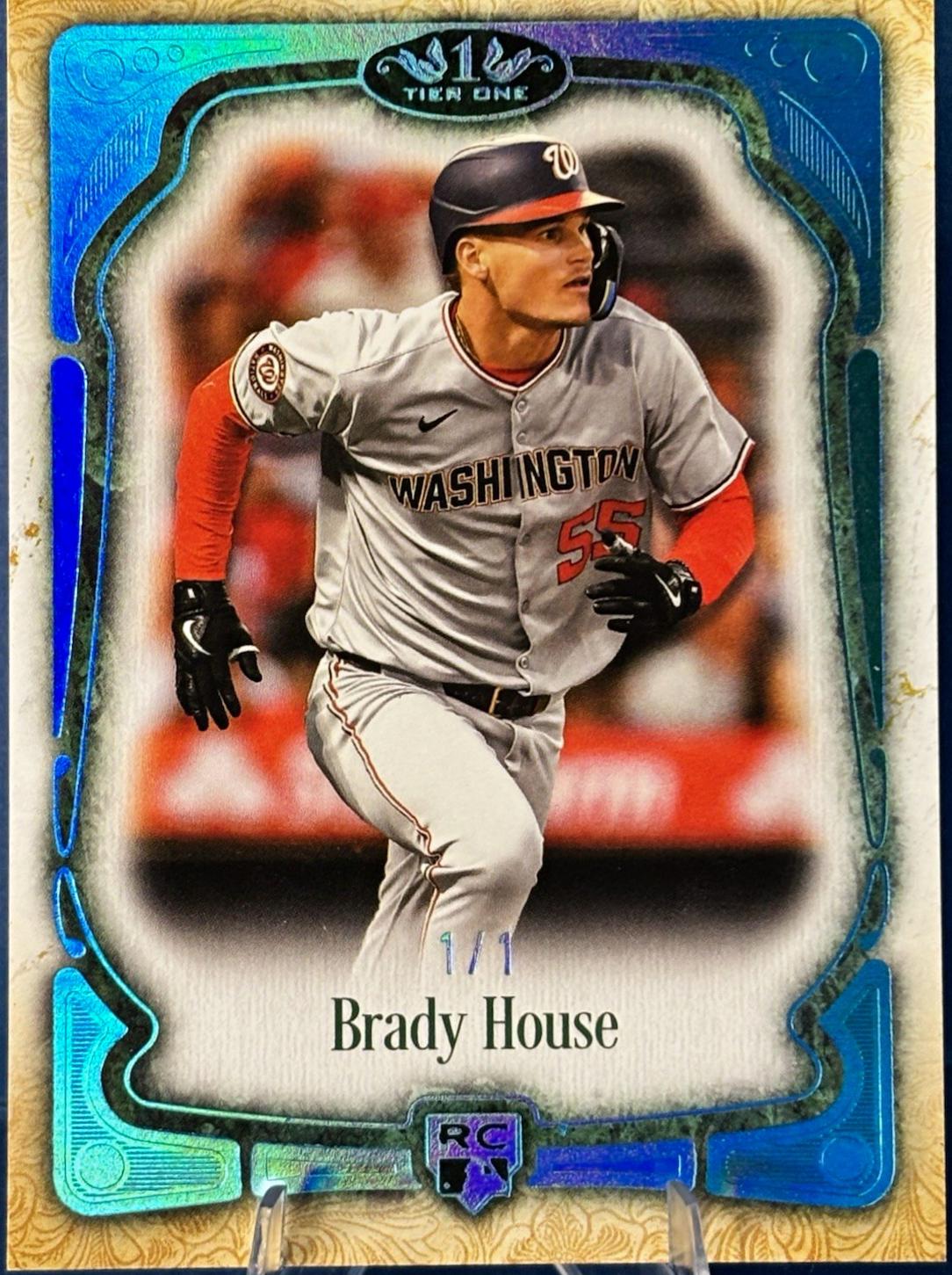 Brady House [Printing Plate] #87