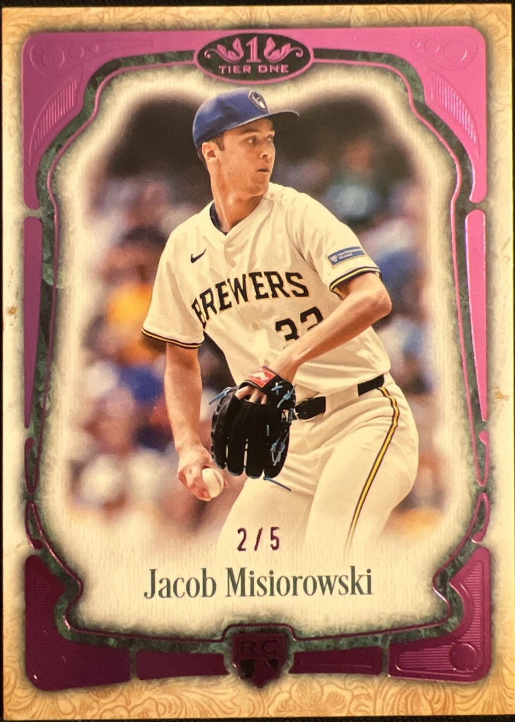 Jacob Misiorowski [Pink] #71