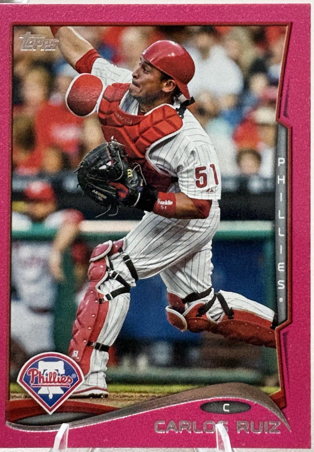 Carlos Ruiz [Pink] #182