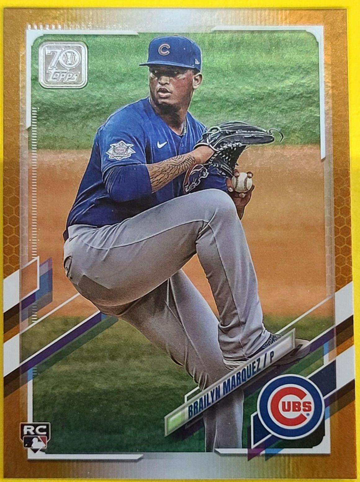 Brailyn Marquez [Gold Foil] #404