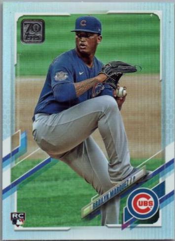 Brailyn Marquez [Rainbow Foil] #404