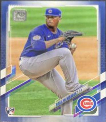 Brailyn Marquez [Royal Blue] #404