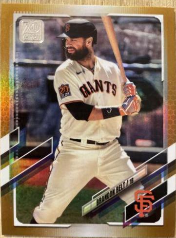 Brandon Belt [Gold Foil] #405