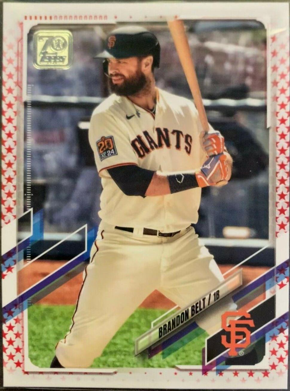 Brandon Belt [Independence Day] #405