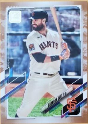 Brandon Belt [Memorial Day Camo] #405