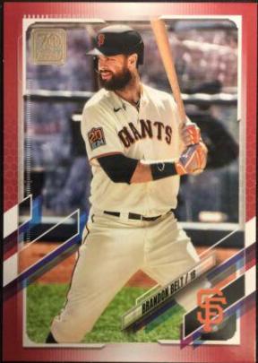 Brandon Belt [Mother's Day Pink] #405