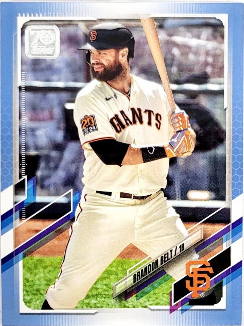 Brandon Belt [Royal Blue] #405