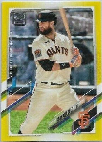 Brandon Belt [Yellow] #405