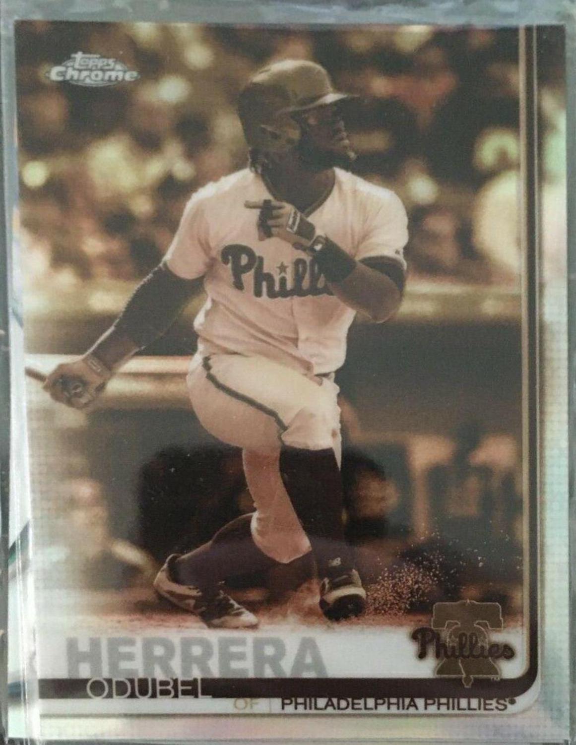 Odubel Herrera [Sepia Refractor] #103