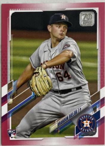 Brandon Bielak [Mother's Day Pink] #193