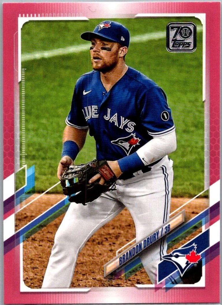 Brandon Drury [Mother's Day Pink] #188