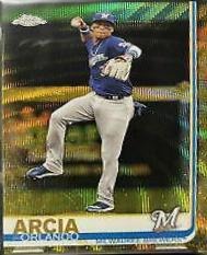 Orlando Arcia [Gold Wave Refractor] #189