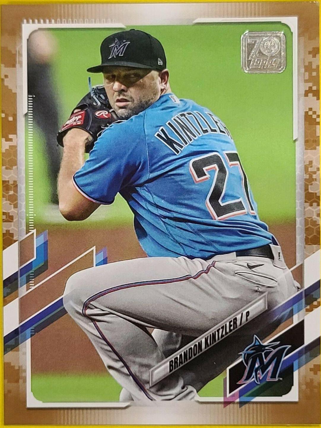 Brandon Kintzler [Memorial Day Camo] #31