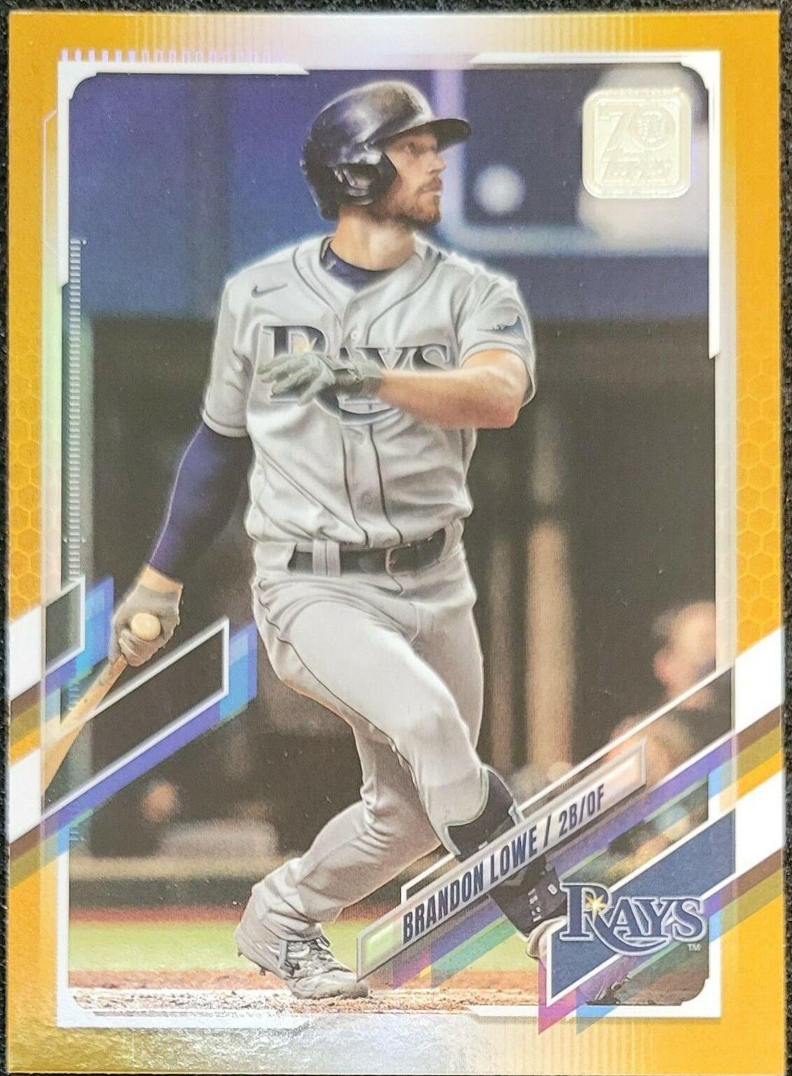 Brandon Lowe [Gold Foil] #334