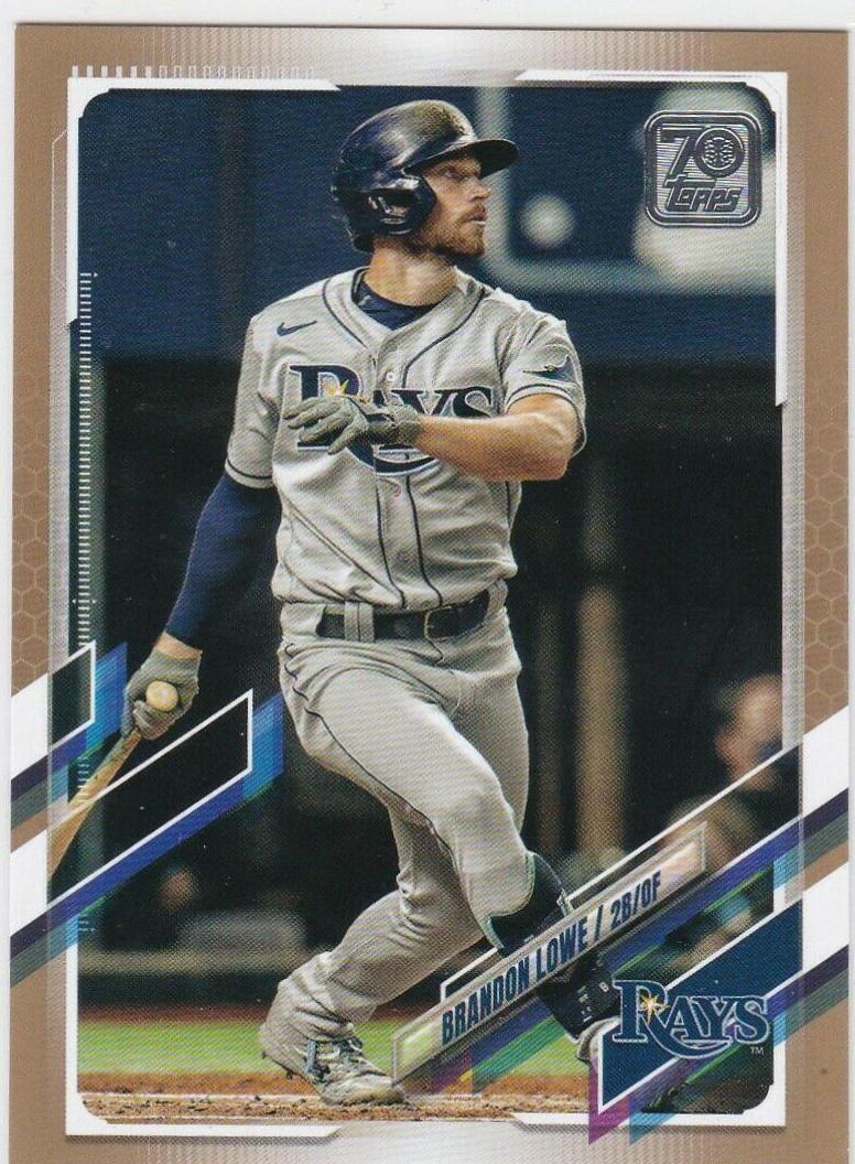 Brandon Lowe [Gold] #334