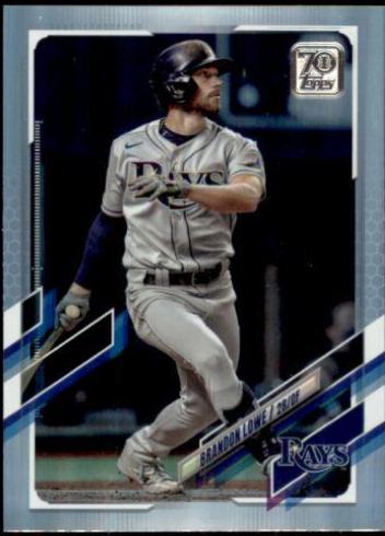 Brandon Lowe [Rainbow Foil] #334