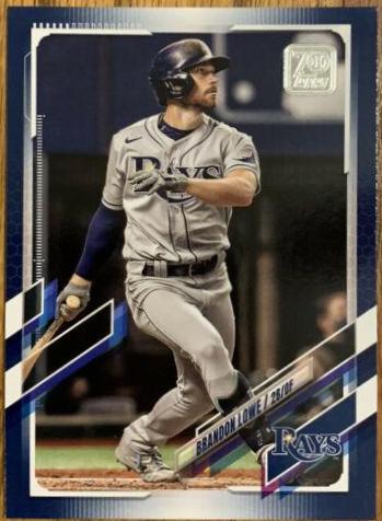 Brandon Lowe [Royal Blue] #334