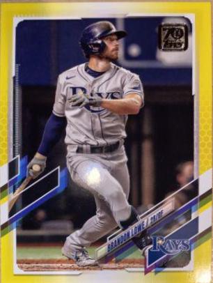 Brandon Lowe [Yellow] #334