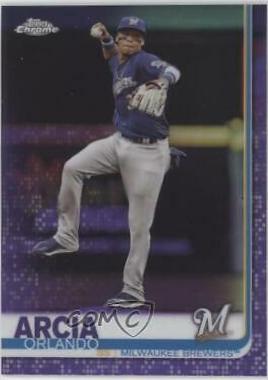 Orlando Arcia [Purple Refractor] #189