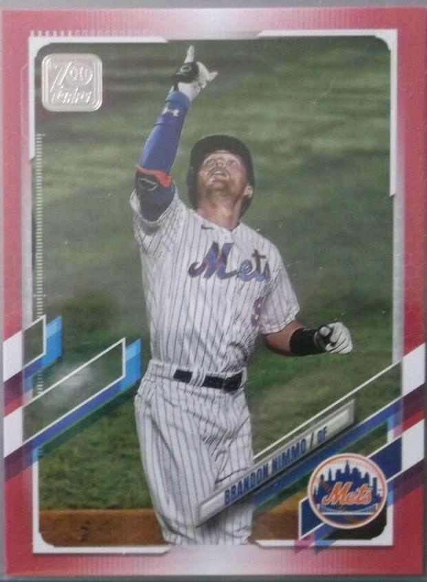 Brandon Nimmo [Mother's Day Pink] #106