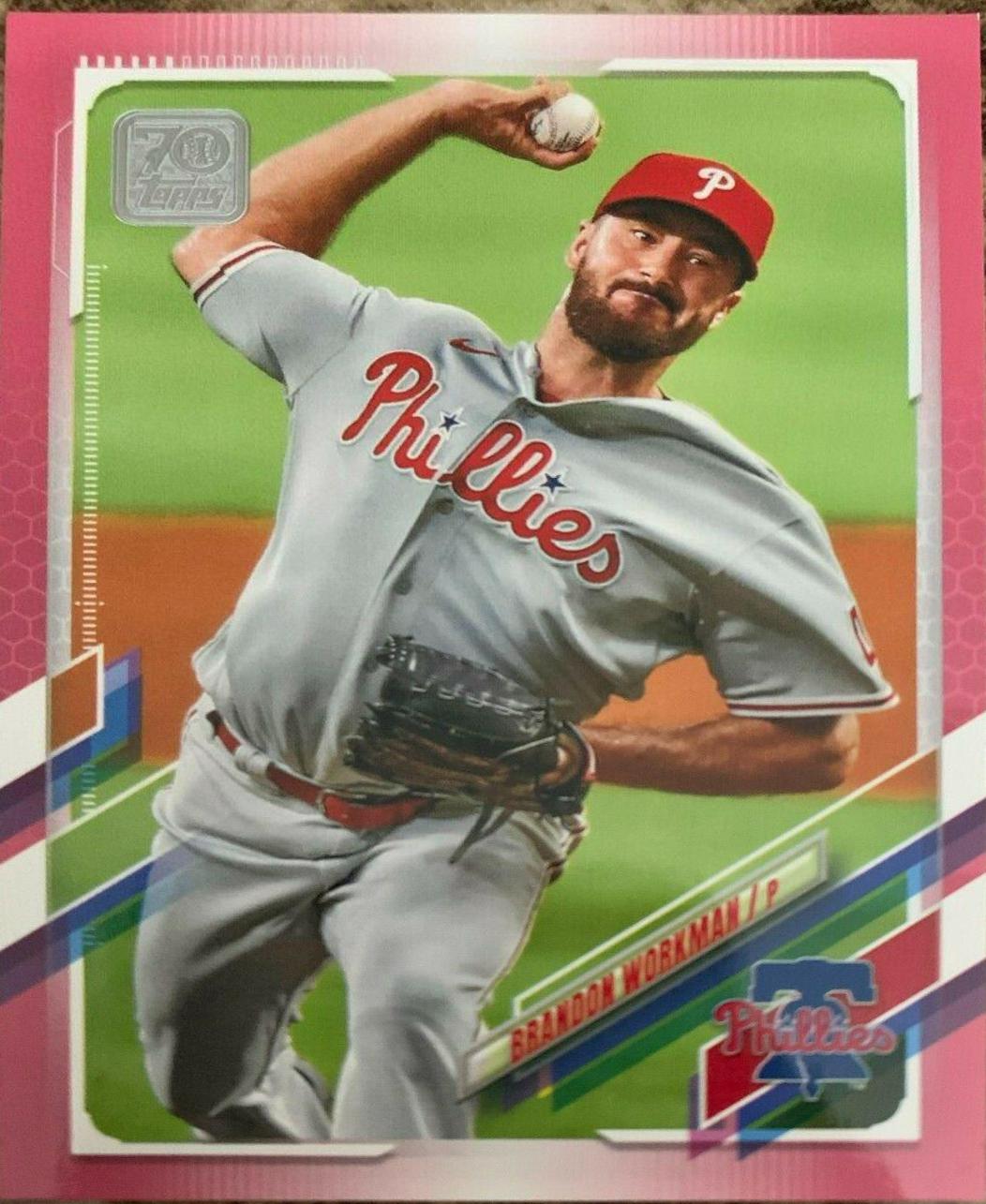 Brandon Workman [Mother's Day Pink] #160