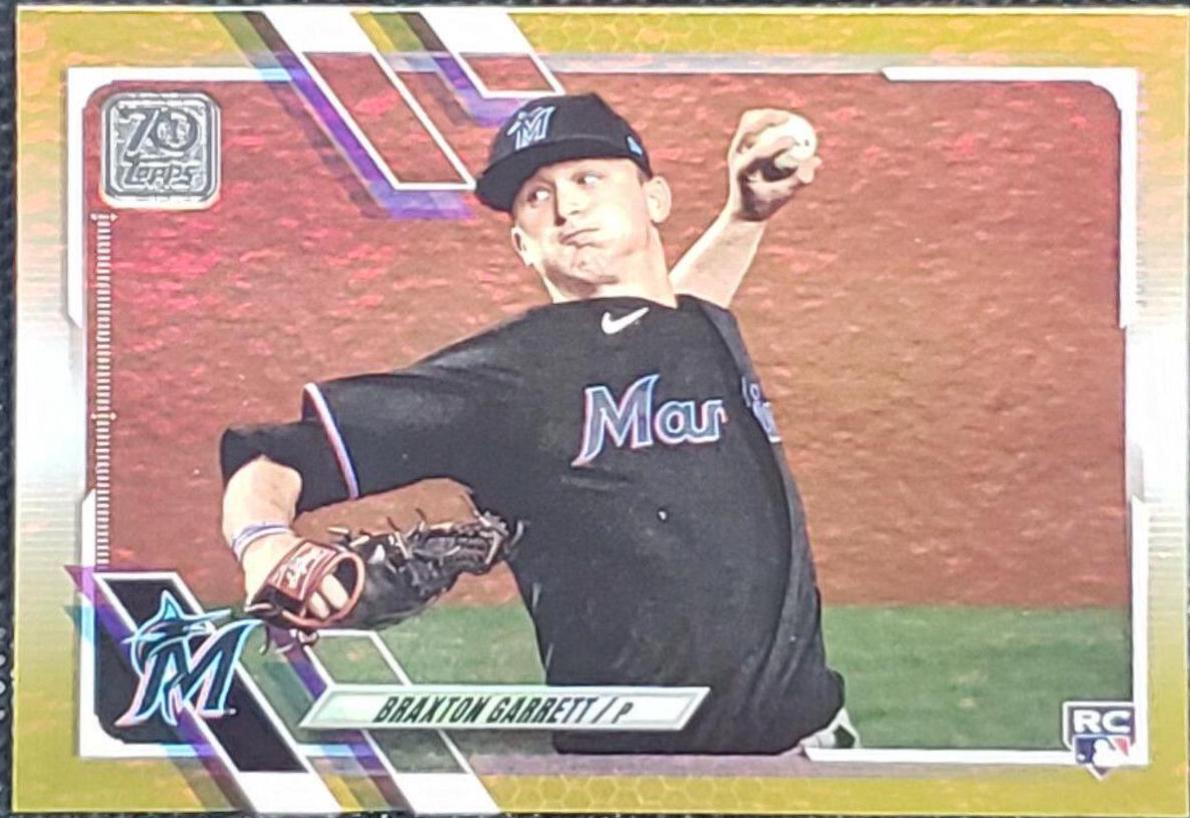 Braxton Garrett [Gold Foil] #433
