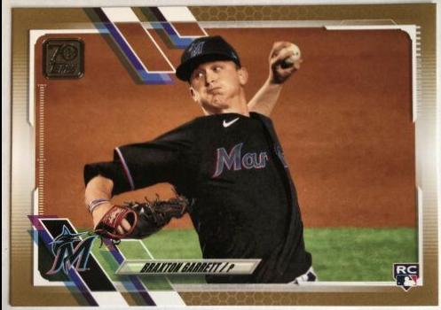 Braxton Garrett [Gold] #433