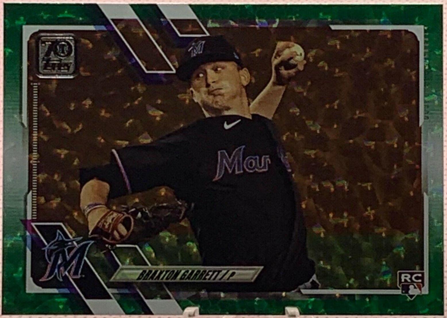 Braxton Garrett [Green] #433