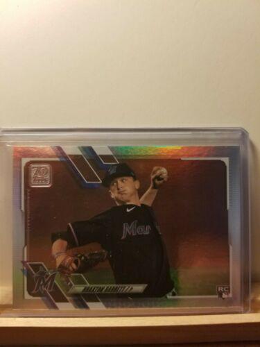Braxton Garrett [Rainbow Foil] #433