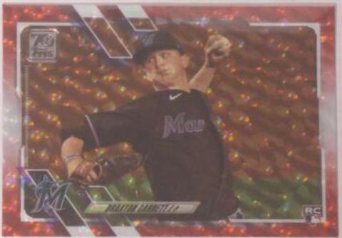 Braxton Garrett [Red] #433