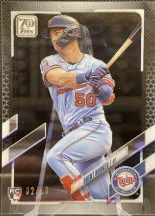 Brent Rooker [Clear] #480