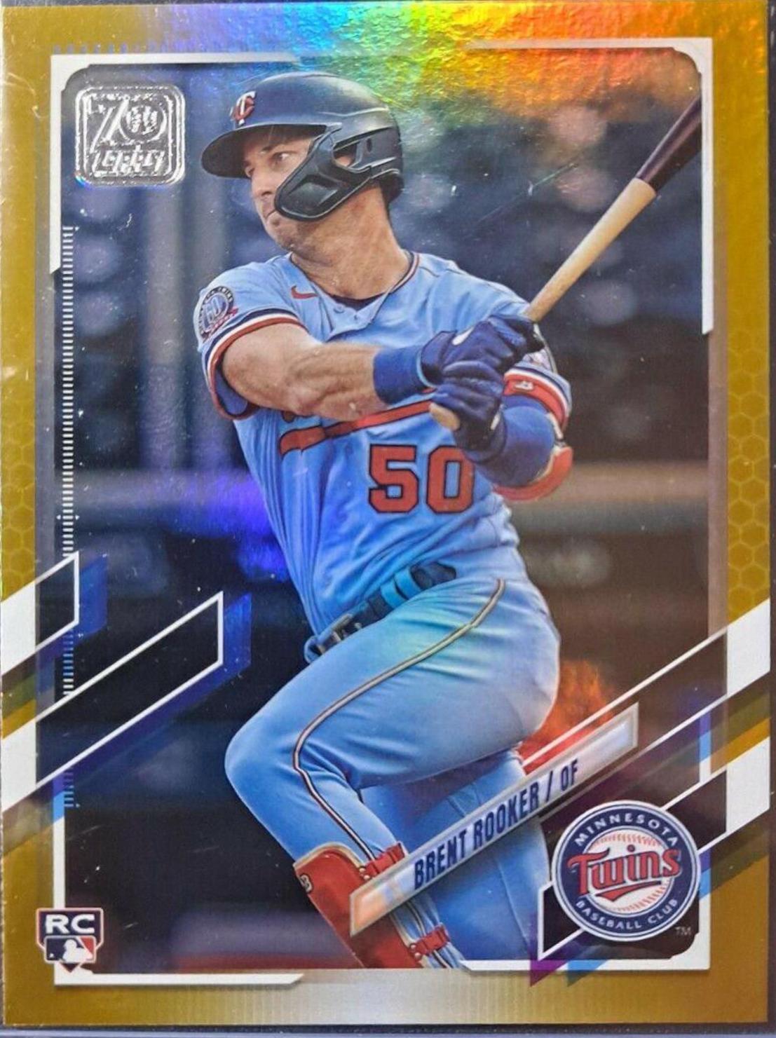 Brent Rooker [Gold Foil] #480