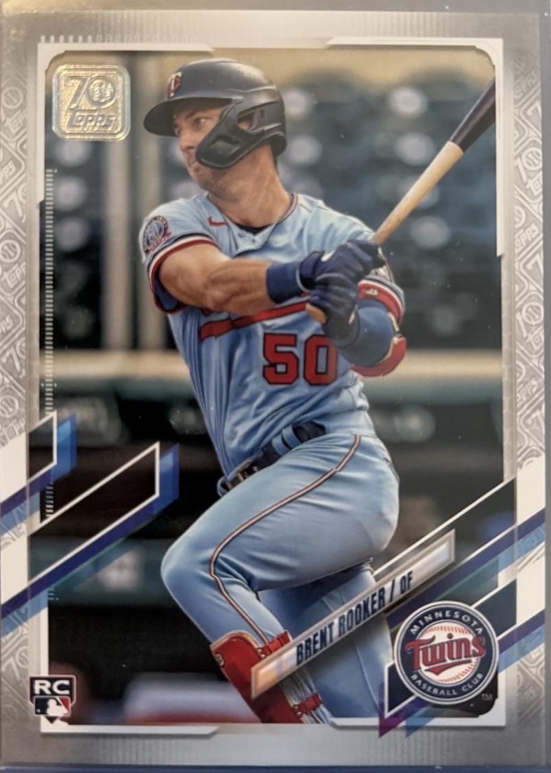 Brent Rooker [Platinum Anniversary] #480