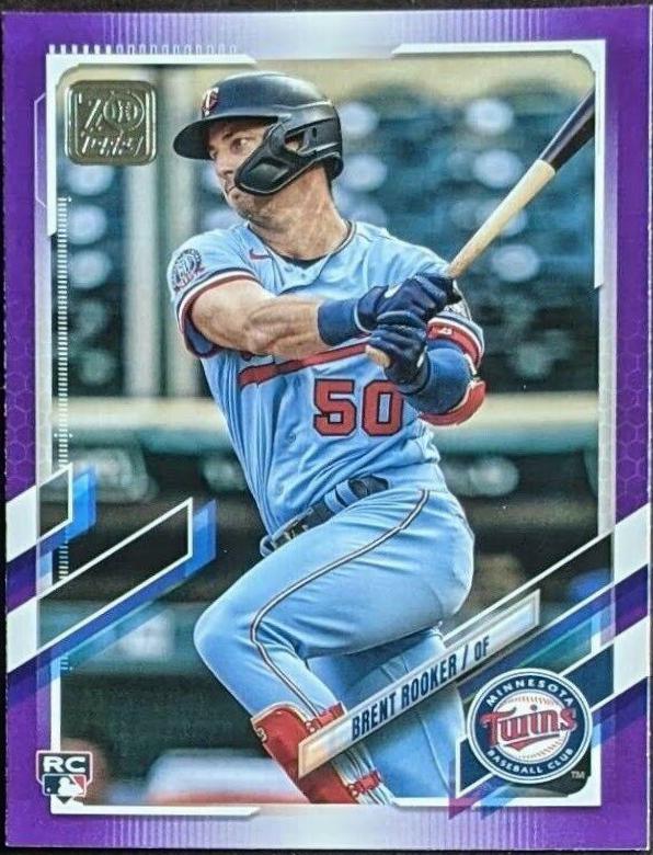 Brent Rooker [Purple] #480