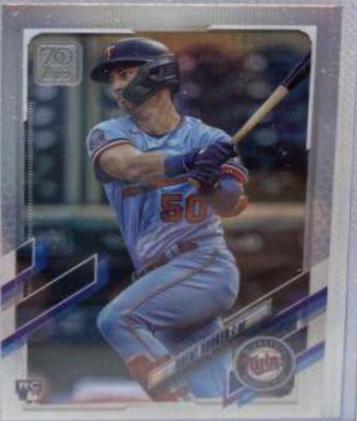 Brent Rooker [Rainbow Foil] #480