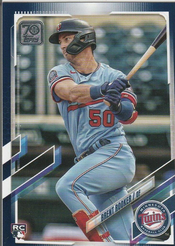 Brent Rooker [Royal Blue] #480